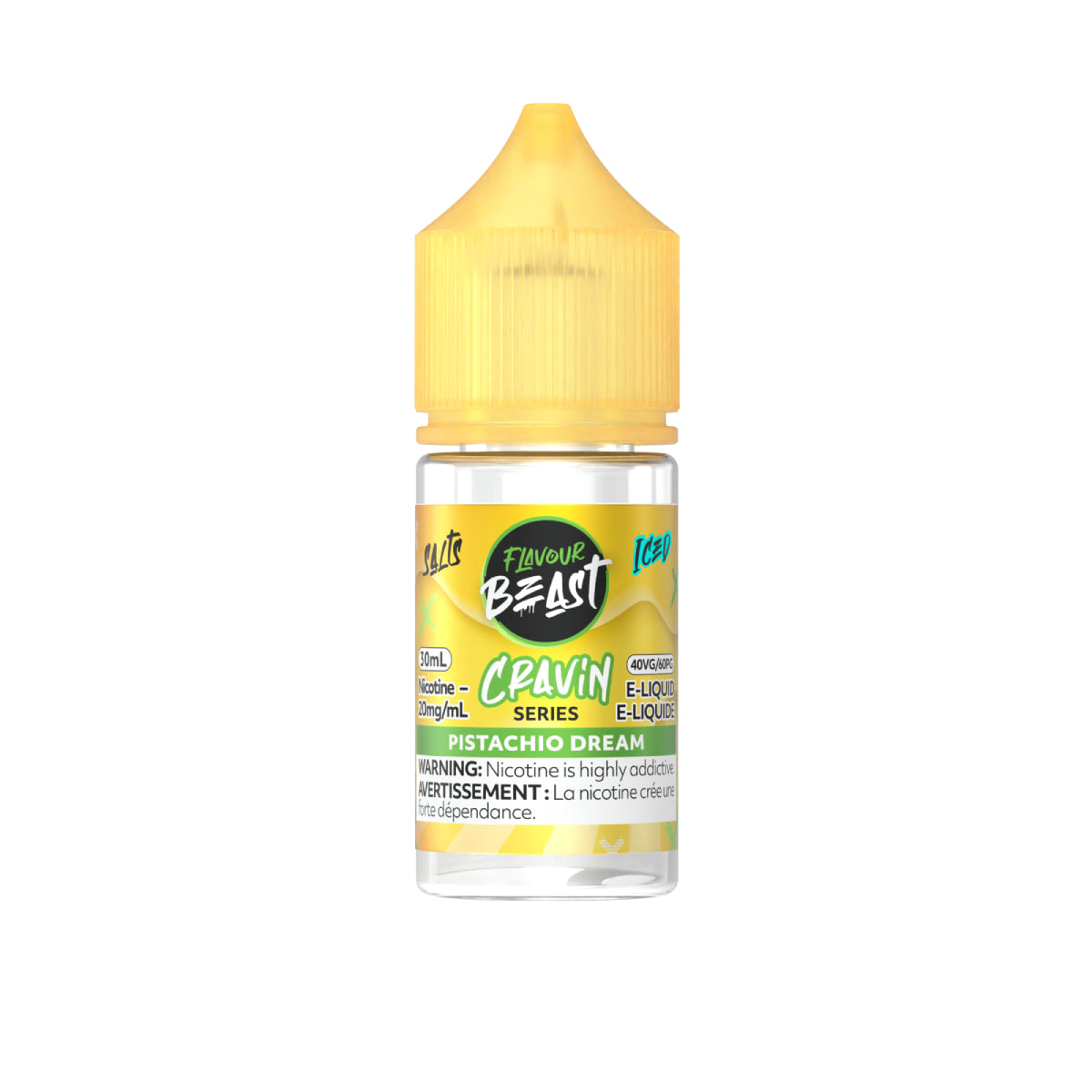 Flavour Beast Pistachio Dream Iced Salts | 30mL The Vape Store Flavour Beast Pistachio Dream Iced Salts | 30mL The Vape Store