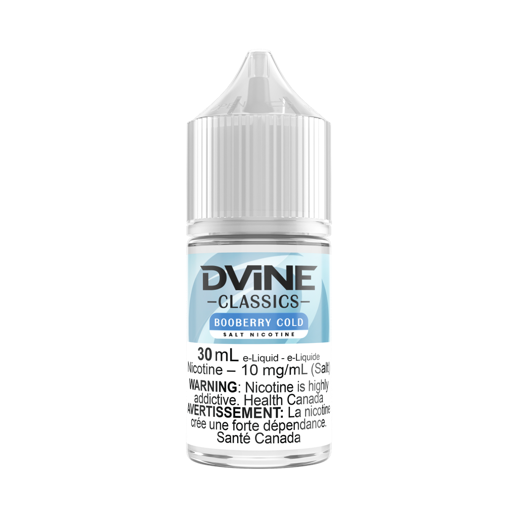Dvine Classics SALTS - Boo Berry Cold