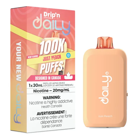 Drip'n Daily - Just Peach