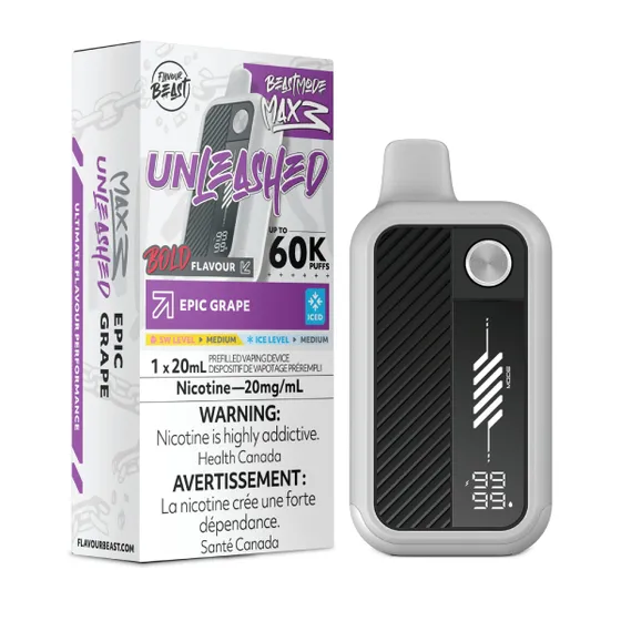 Flavour Beast Beast Mode Max 3 - Epic Grape Iced