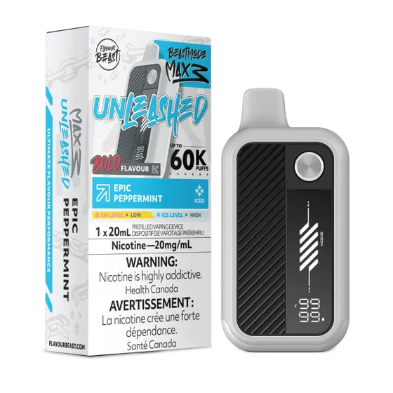 Flavour Beast Beast Mode Max 3 - Epic Peppermint Iced