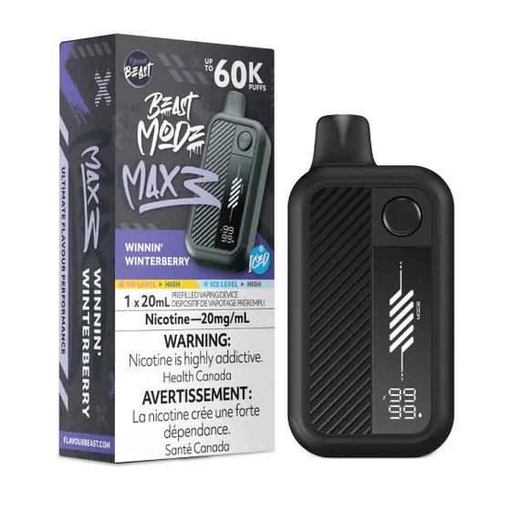 Flavour Beast Beast Mode Max 3 - Winnin' Winterberry Iced