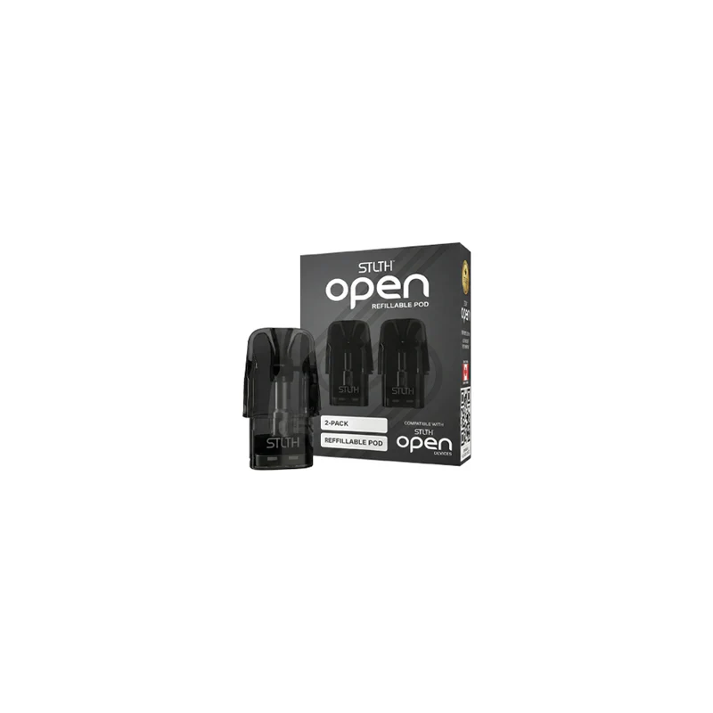 STLTH OPEN REPLACEMENT POD (2 PACK)