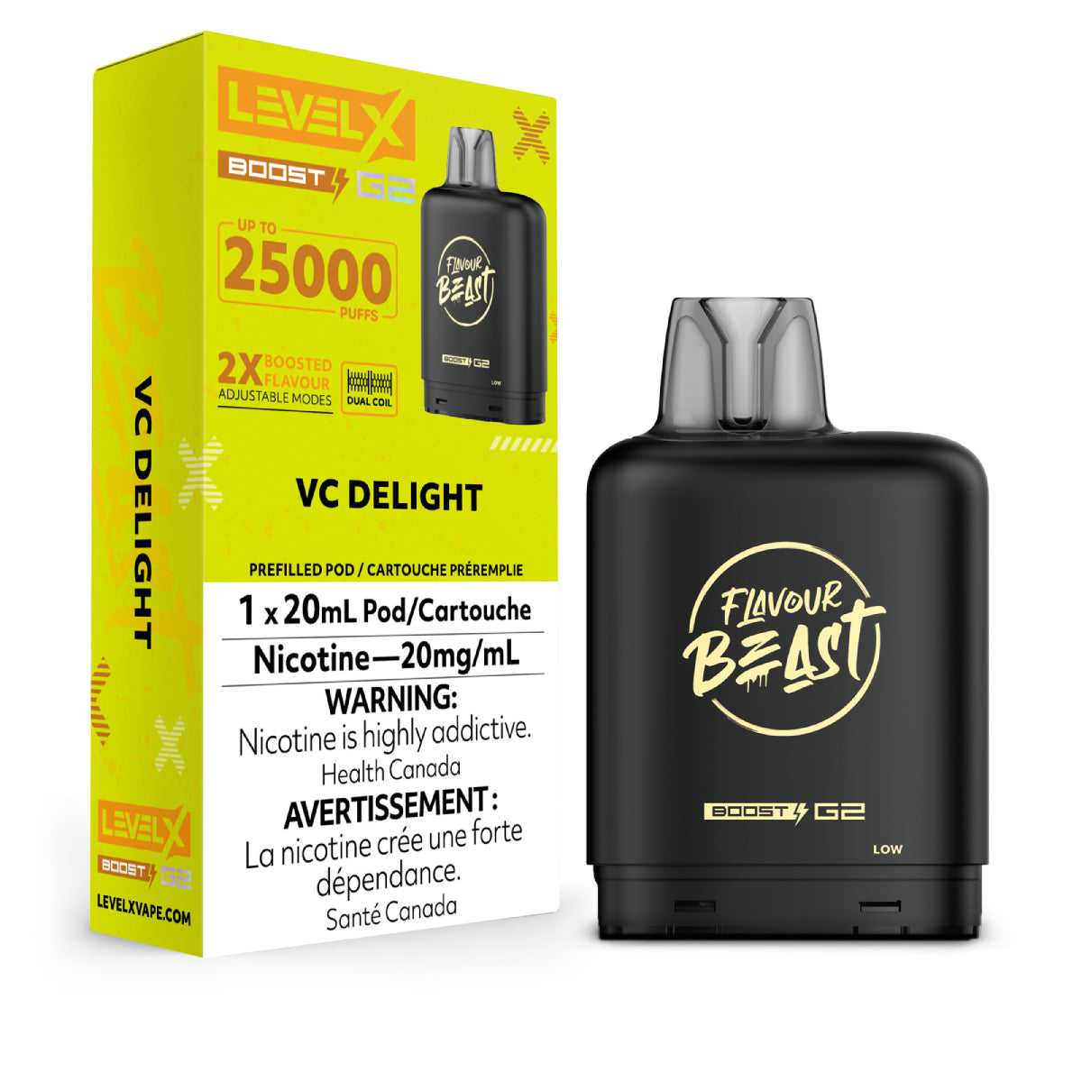 Level X Boost - Flavour Beast - VC Delight