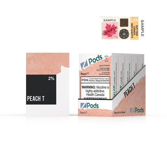 Zpods - Peach T STLTH Pods