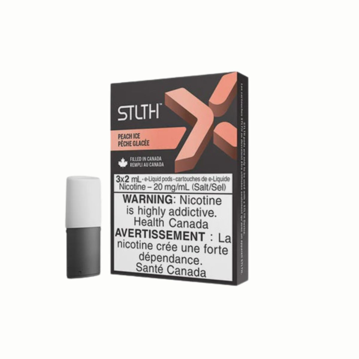 STLTH X - Peach Ice Pods - Ontario