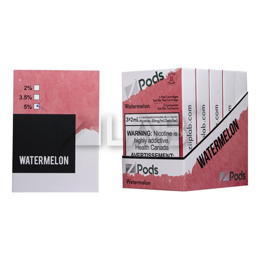 ZPods - Watermelon STLTH Pods