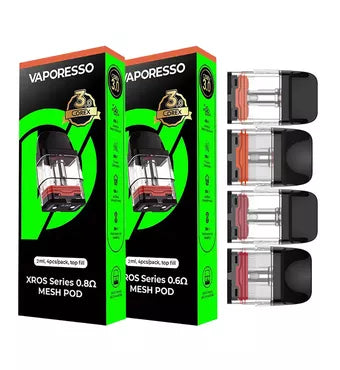 Vaporesso XROS 2ml 1.0ohm CoreX 3.0 Replacement Pods