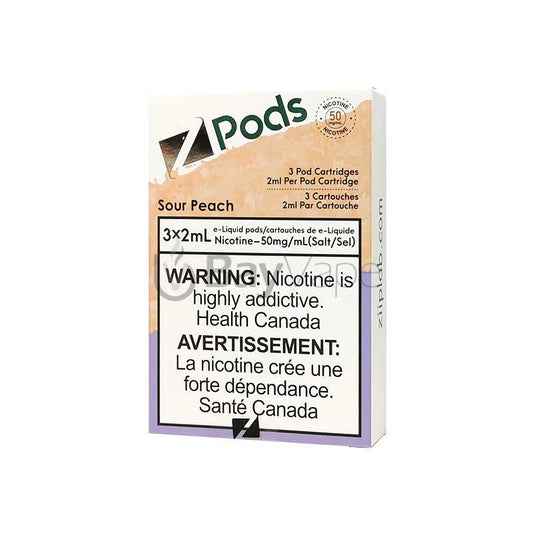 ZPods - Sour Peach STLTH Pods