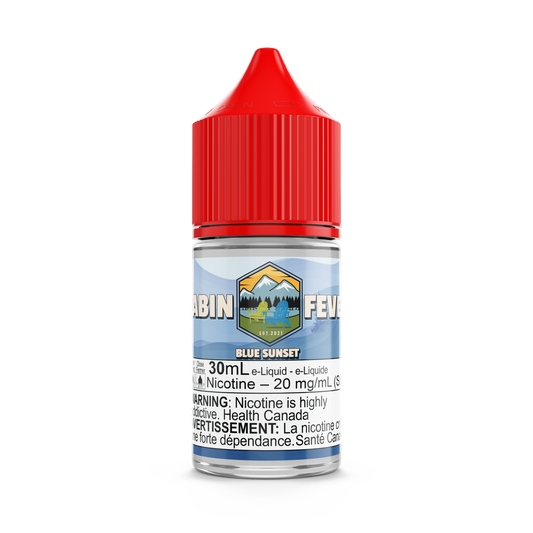 Cabin Fever - Blue Sunset SALTS - 30mL