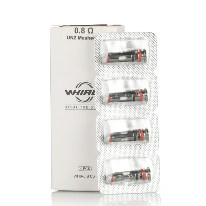 Uwell Whirl S AIO 0.80ohm Mesh Pack