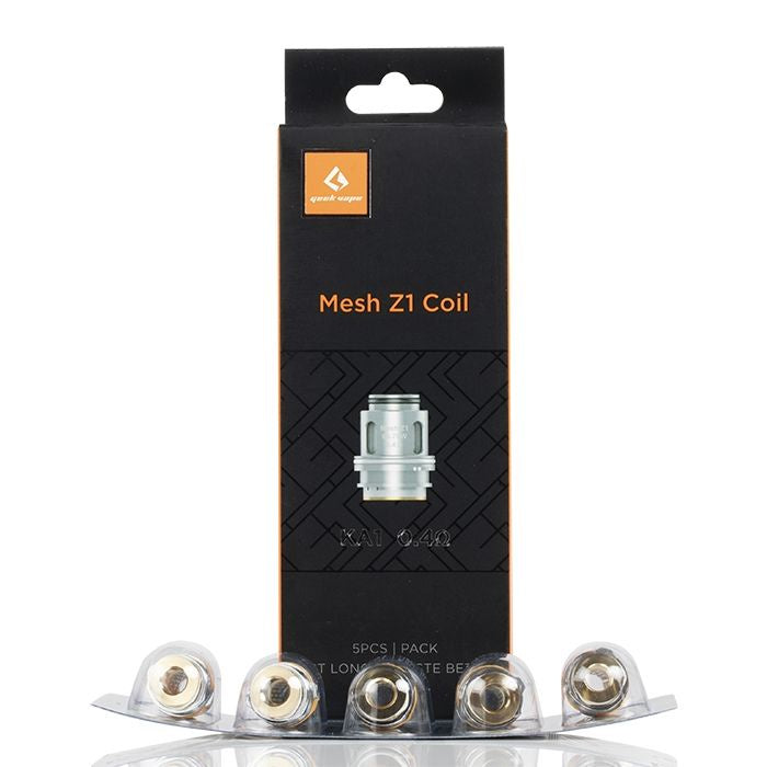 Geekvape Z 0.4ohm Coils Pack The Vape Store Geekvape Z 0.4ohm Coils Pack The Vape Store
