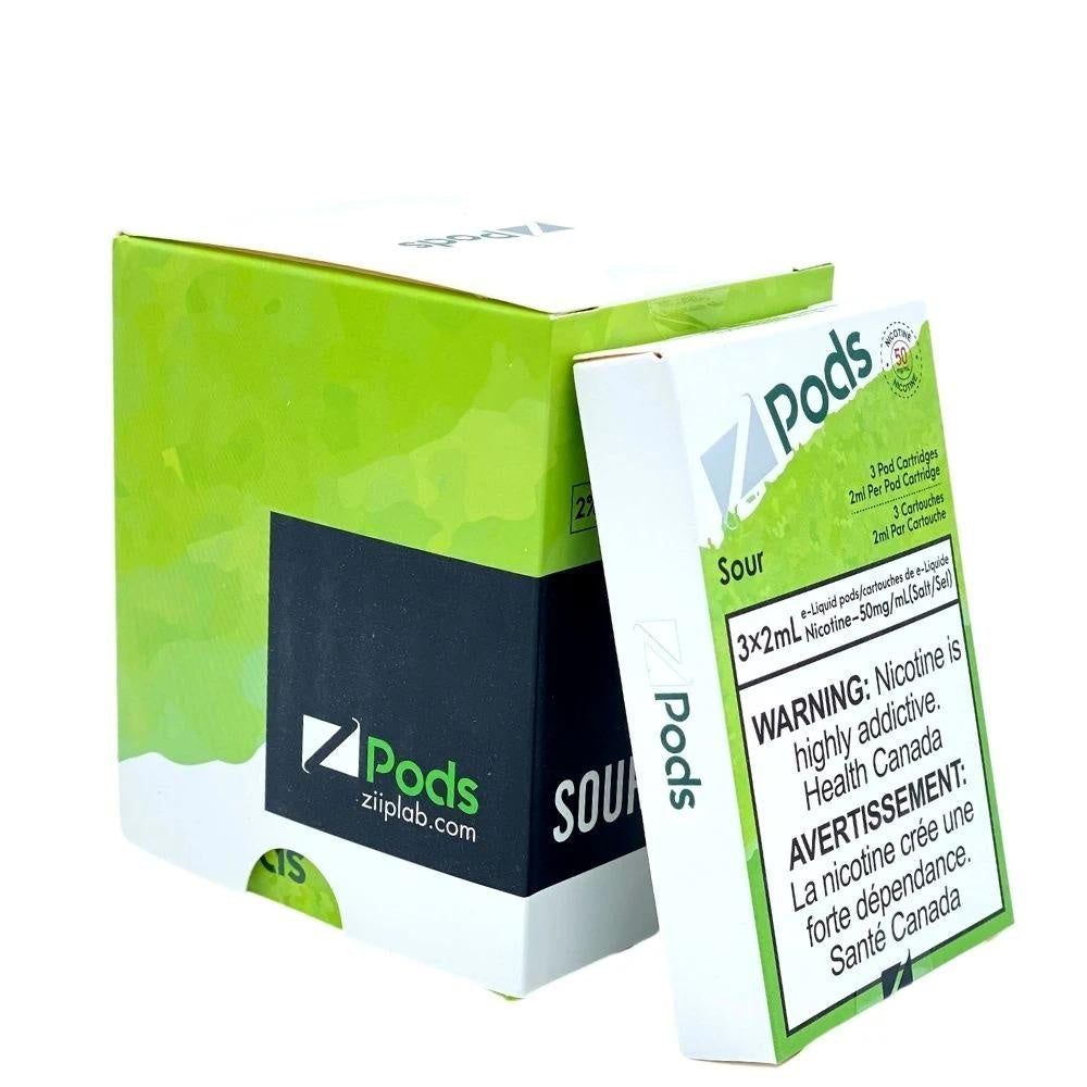 ZPods - Sour Mouth (Crystal Sting) STLTH Pods