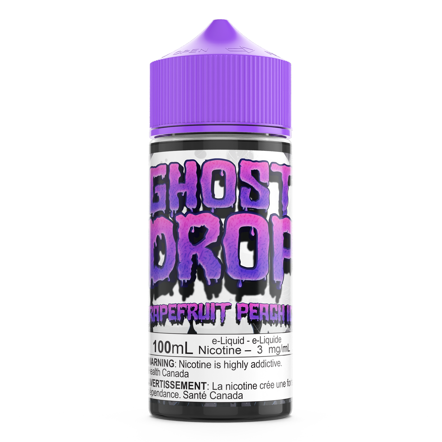 Ghost Drop - Grapefruit Peach - 100mL