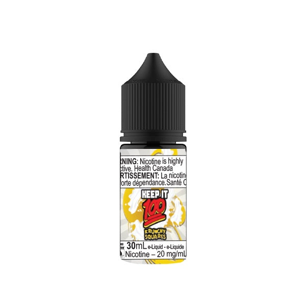 Keep It 100 - Krunchy Squares SALTS - 30mL