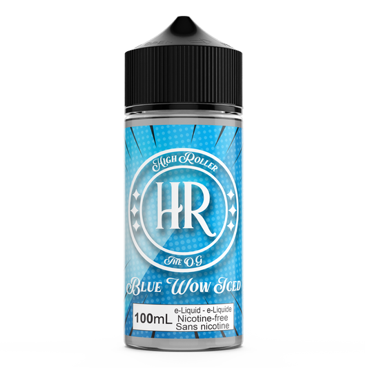 High Roller - Blue Wow Ice - 100ml