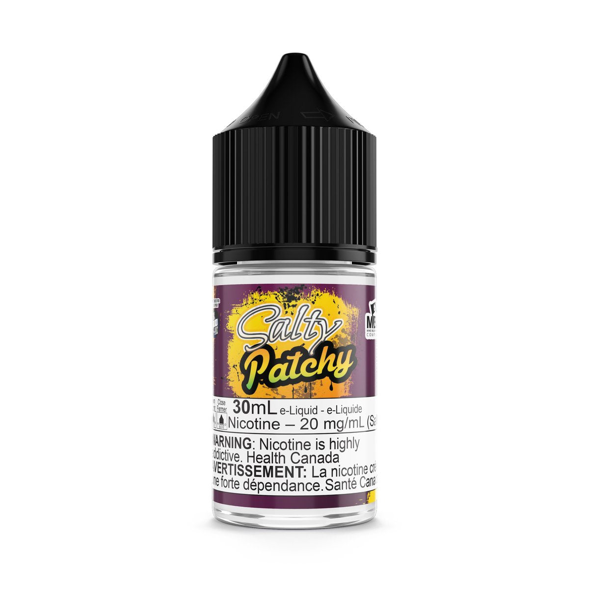 Mind Blown Vape Co - Patchy Drips SALTS - 30mL