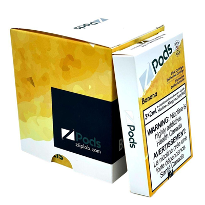ZPods - Banana STLTH Pods