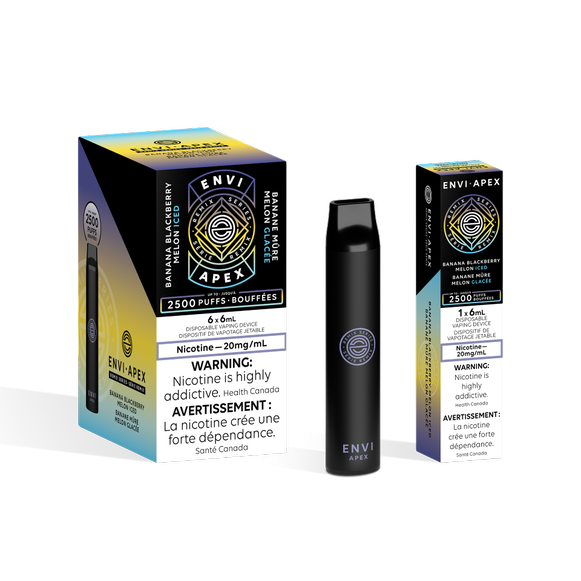 Envi Apex Banana Blackberry Melon Iced