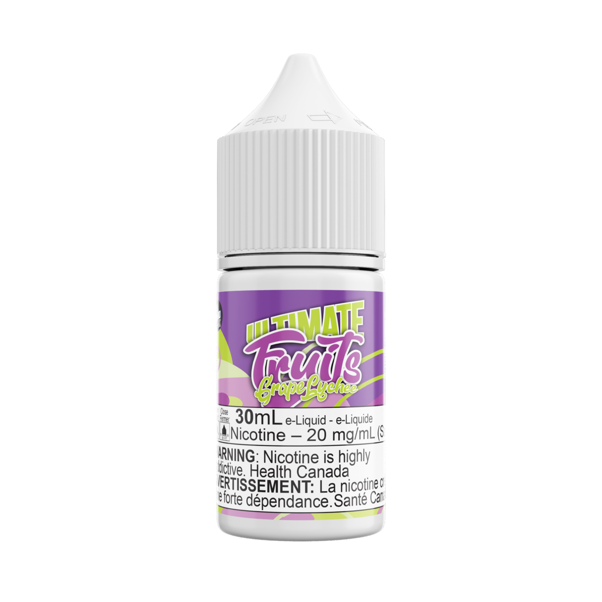 Ultimate Fruits - Grape Lychee SALTS - 30mL