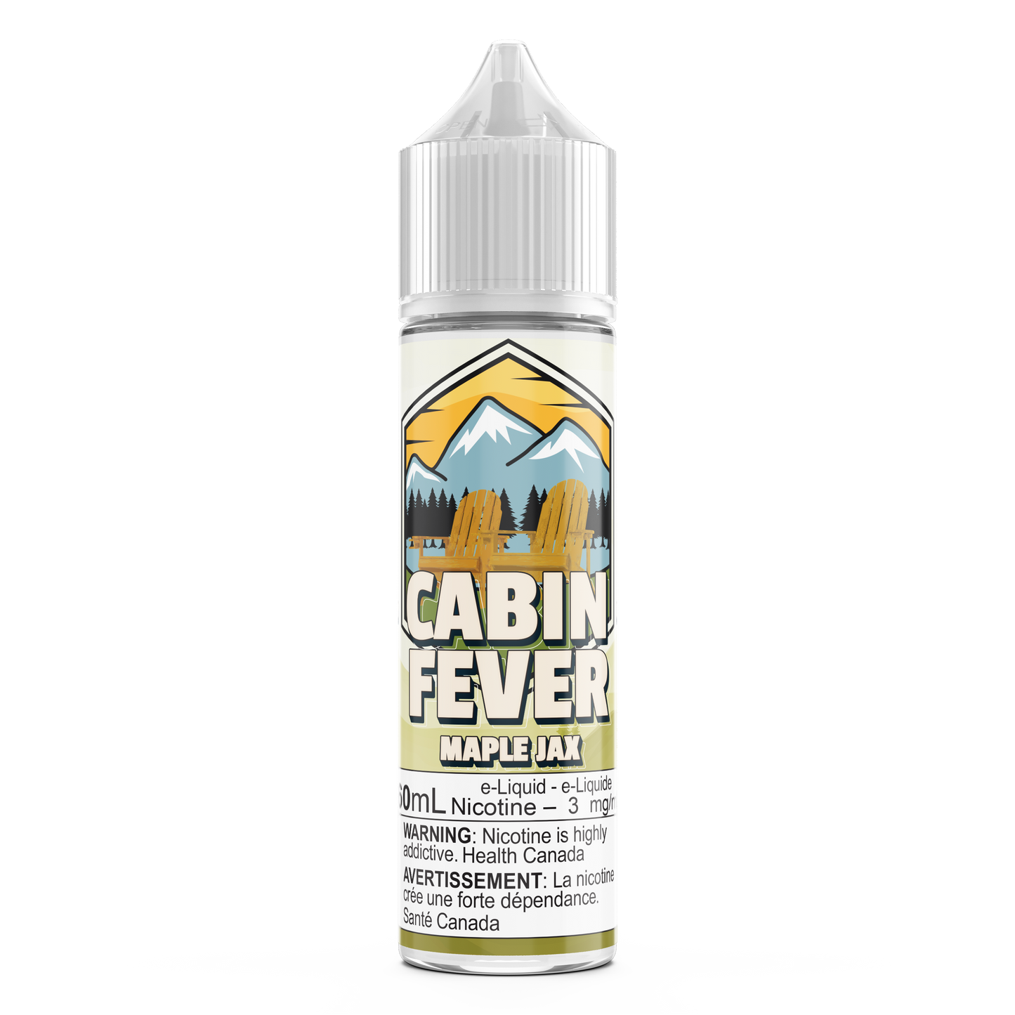 Cabin Fever - Maple Jax - 60ml