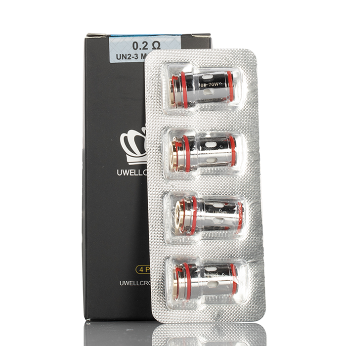 Uwell Crown 5 Triple Mesh 0.20ohm Pack