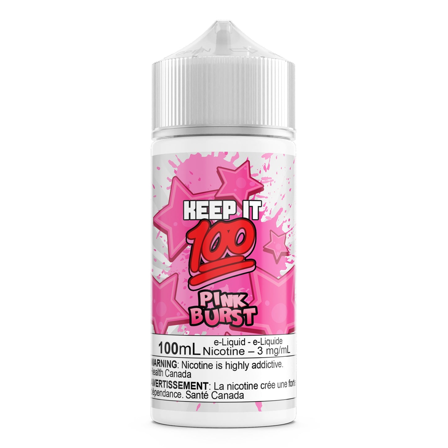 Keep It 100 - Pink Burst