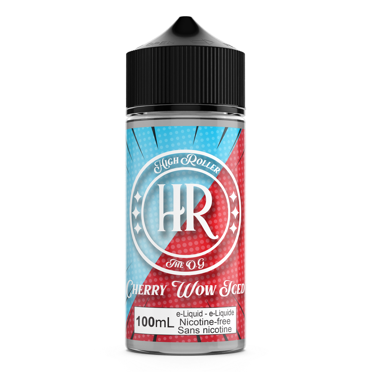 High Roller - Cherry Wow Ice - 100ml