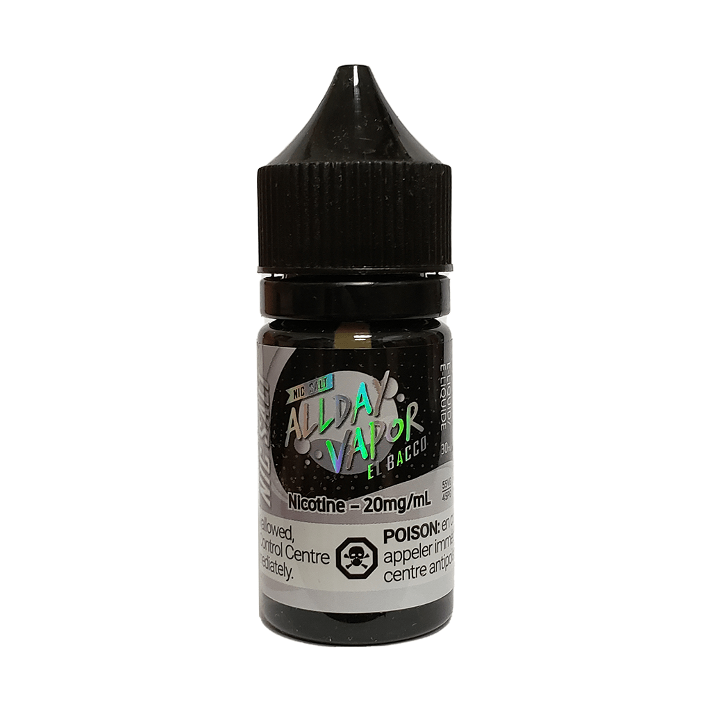 ALLDAY Vapor - El Bacco SALTS - 30mL