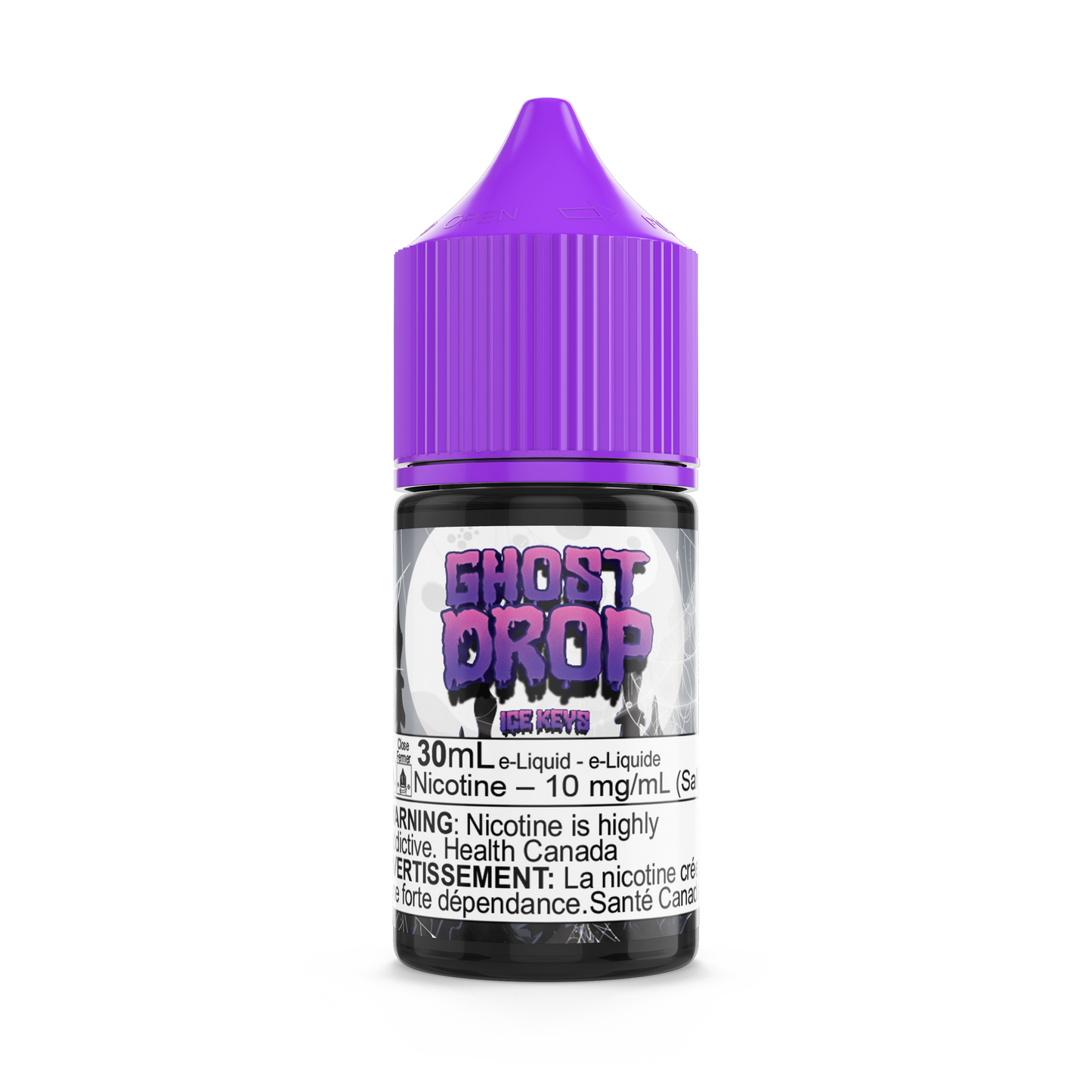 Ghost Drop - Ice Keys SALTS - 30mL