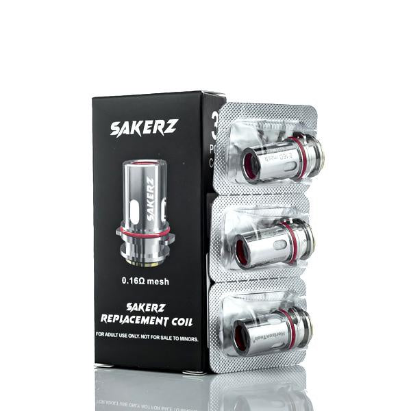 Horizontech Sakerz 0.16ohm Mesh Coils Pack