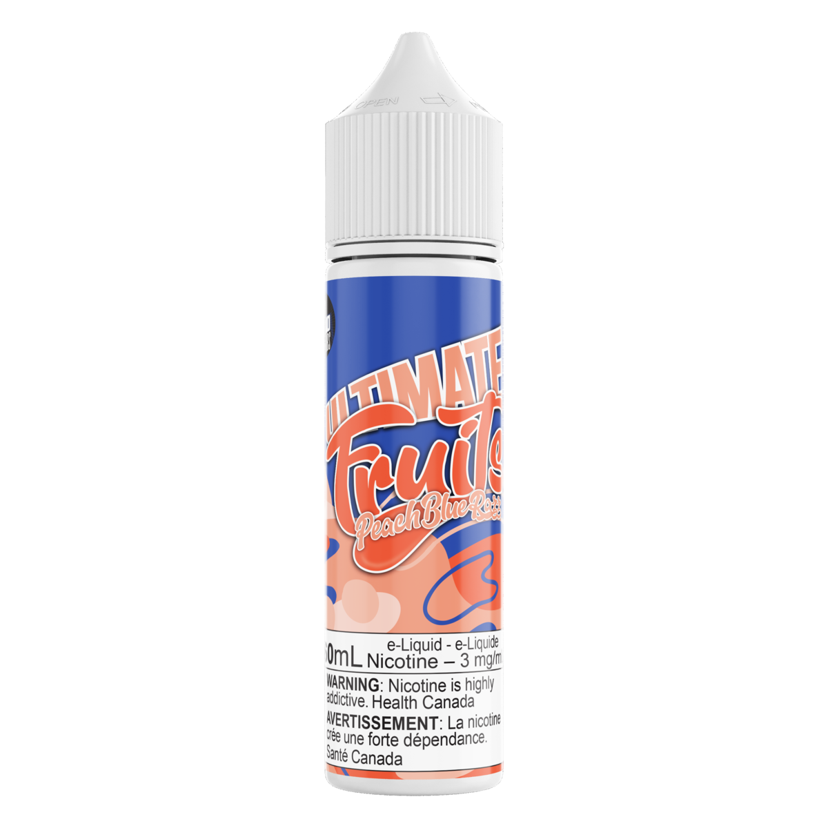 Ultimate Fruits - Peach Blue Razz