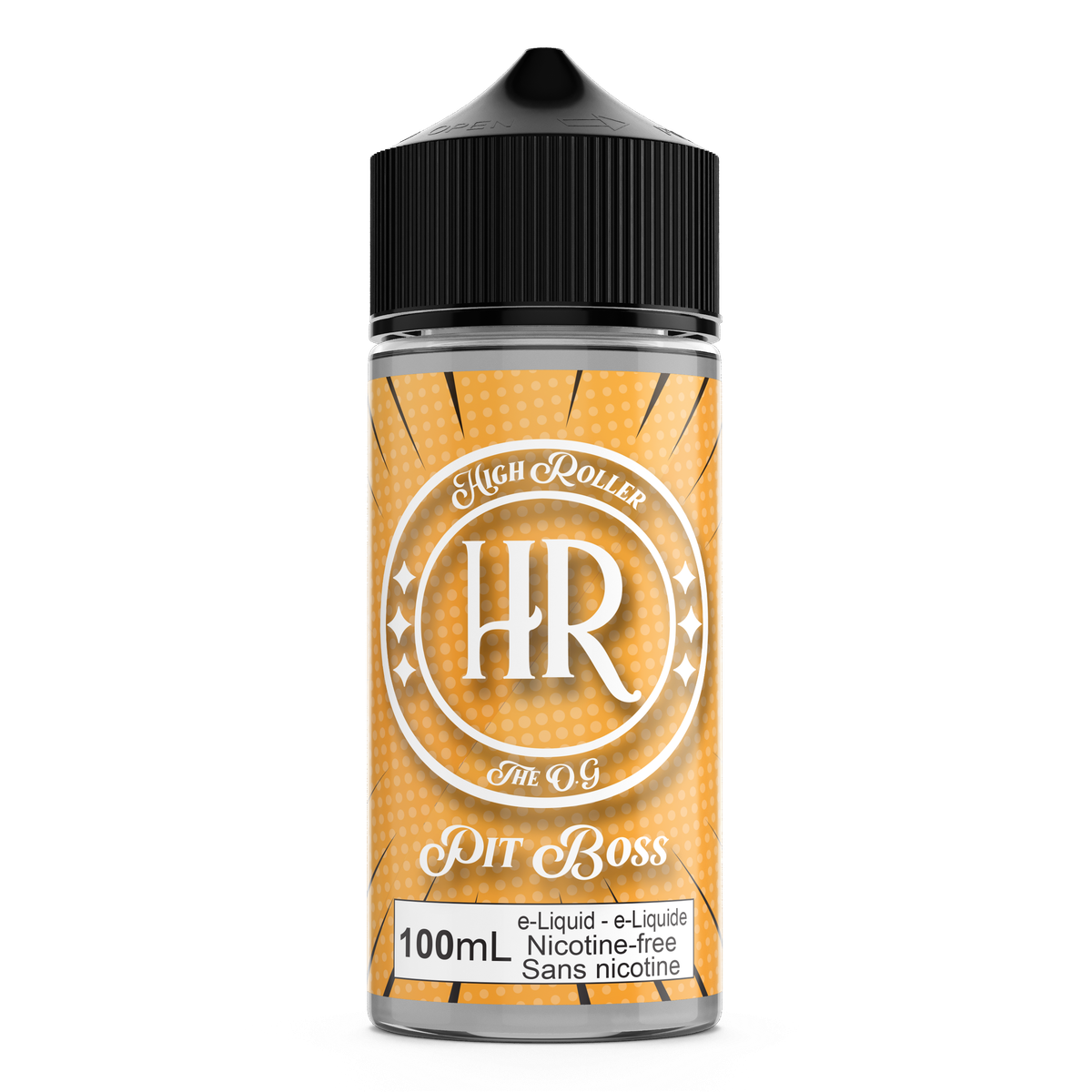 High Roller - Pit Boss - 100ml