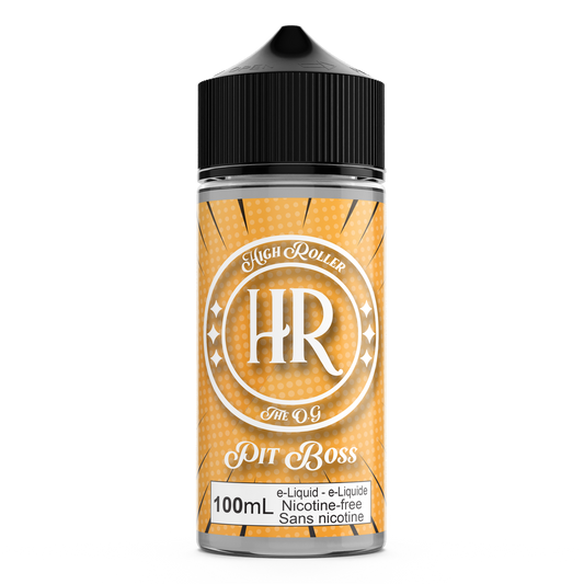 High Roller - Pit Boss - 100ml