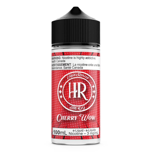 High Roller - Cherry Wow - 100ml