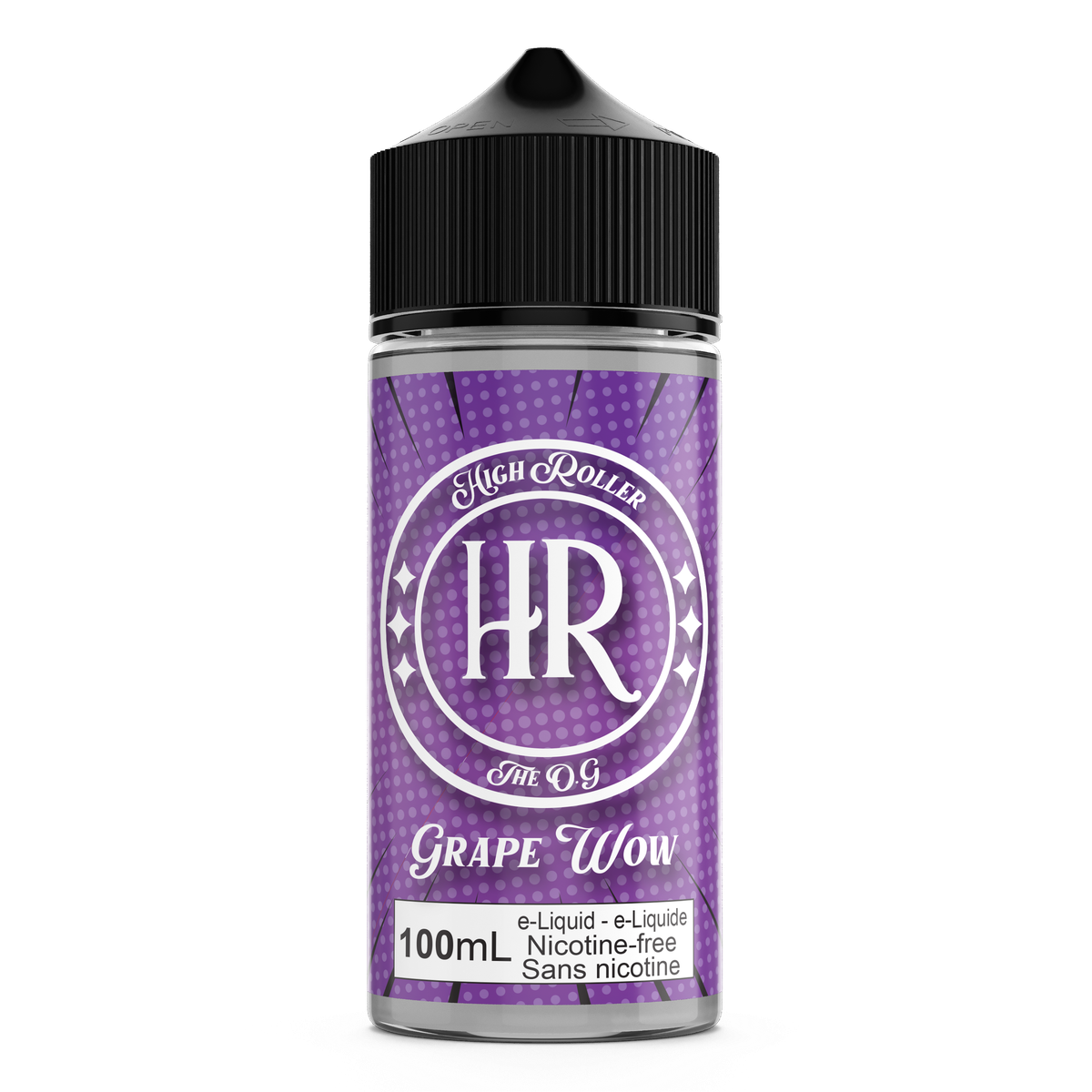 High Roller - Grape Wow - 100ml