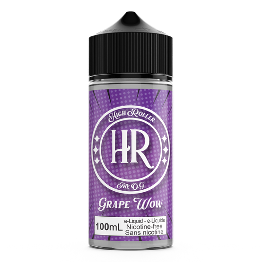 High Roller - Grape Wow - 100ml