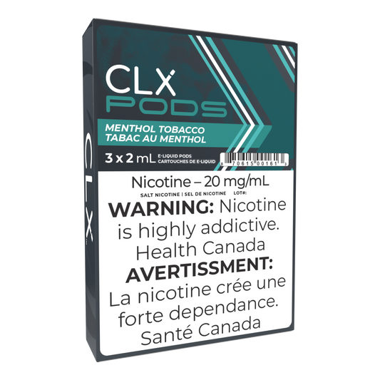CLX - Menthol Tobacco Pods