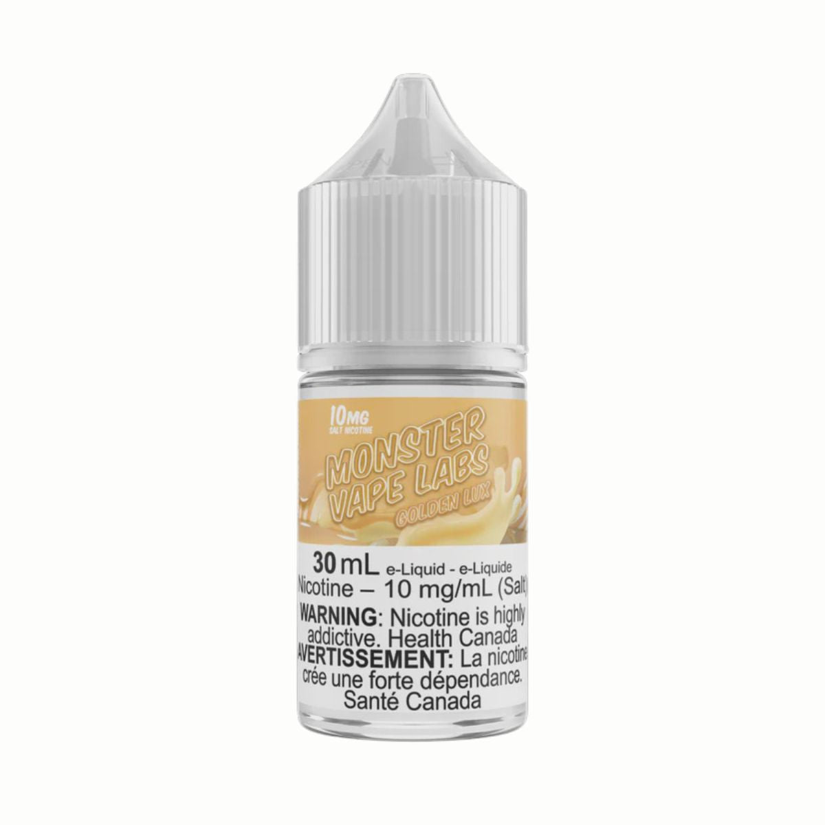 Custard Monster - Golden Lux SALTS The Vape Store Custard Monster - Golden Lux SALTS The Vape Store
