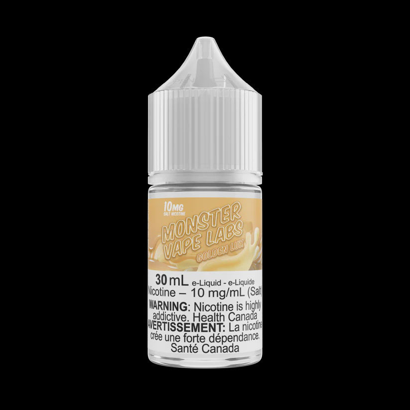 Custard Monster - Golden Lux SALTS