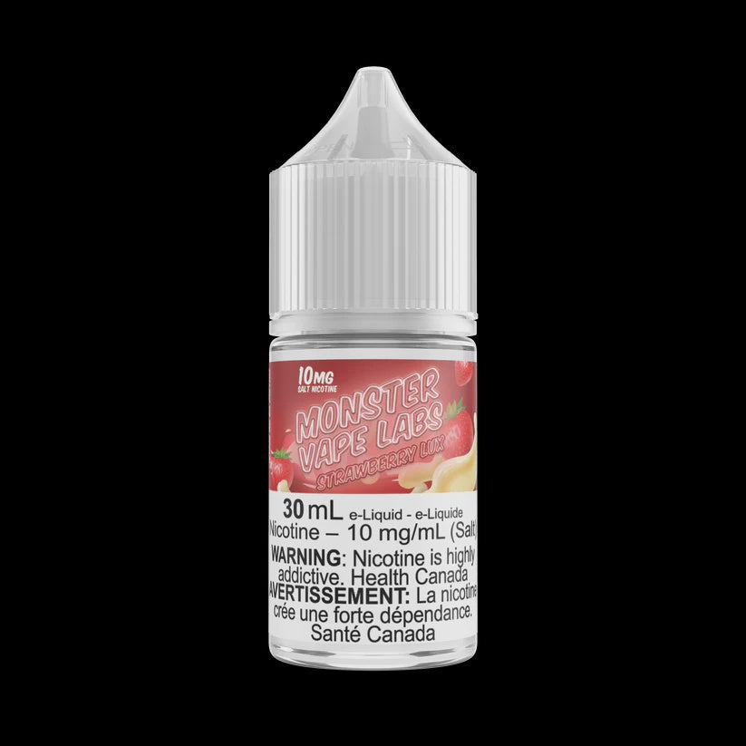 Custard Monster - Strawberry Lux SALTS