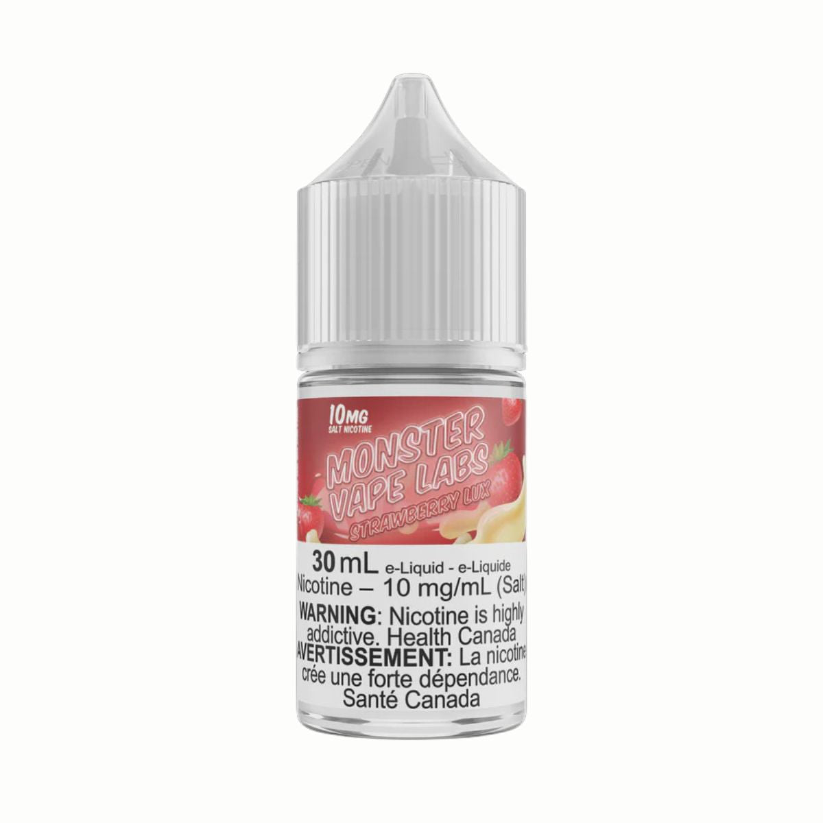 Custard Monster - Strawberry Lux SALTS