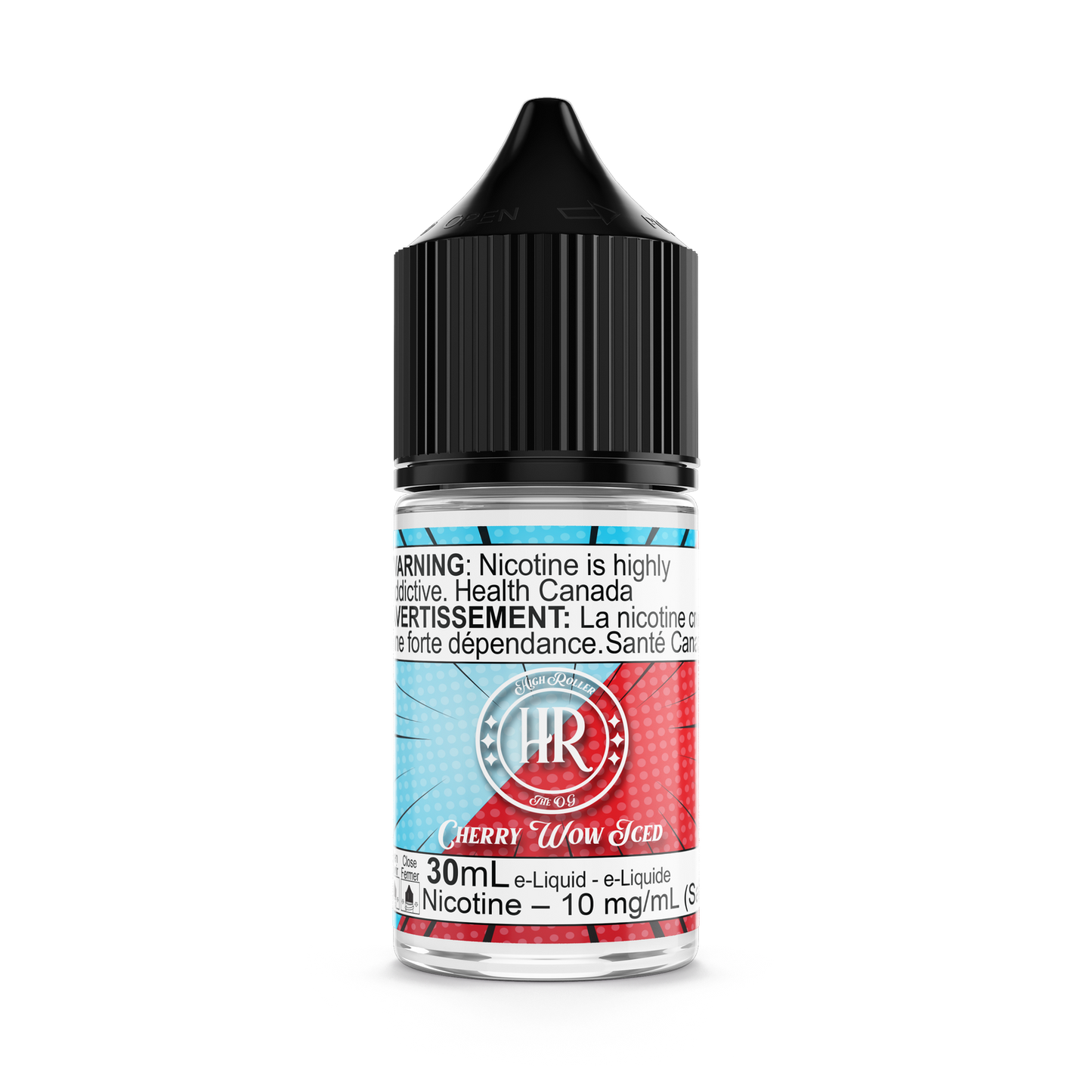 High Roller - Cherry Wow Ice SALTS - 30mL