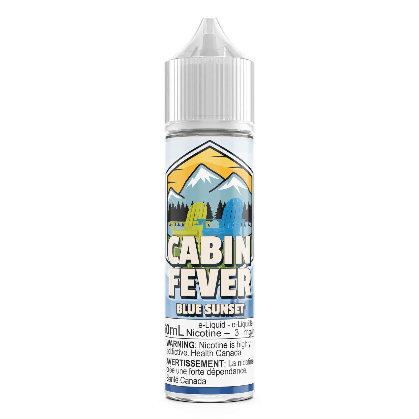 Cabin Fever - Blue Sunset - 60ml