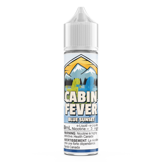 Cabin Fever - Blue Sunset - 60ml