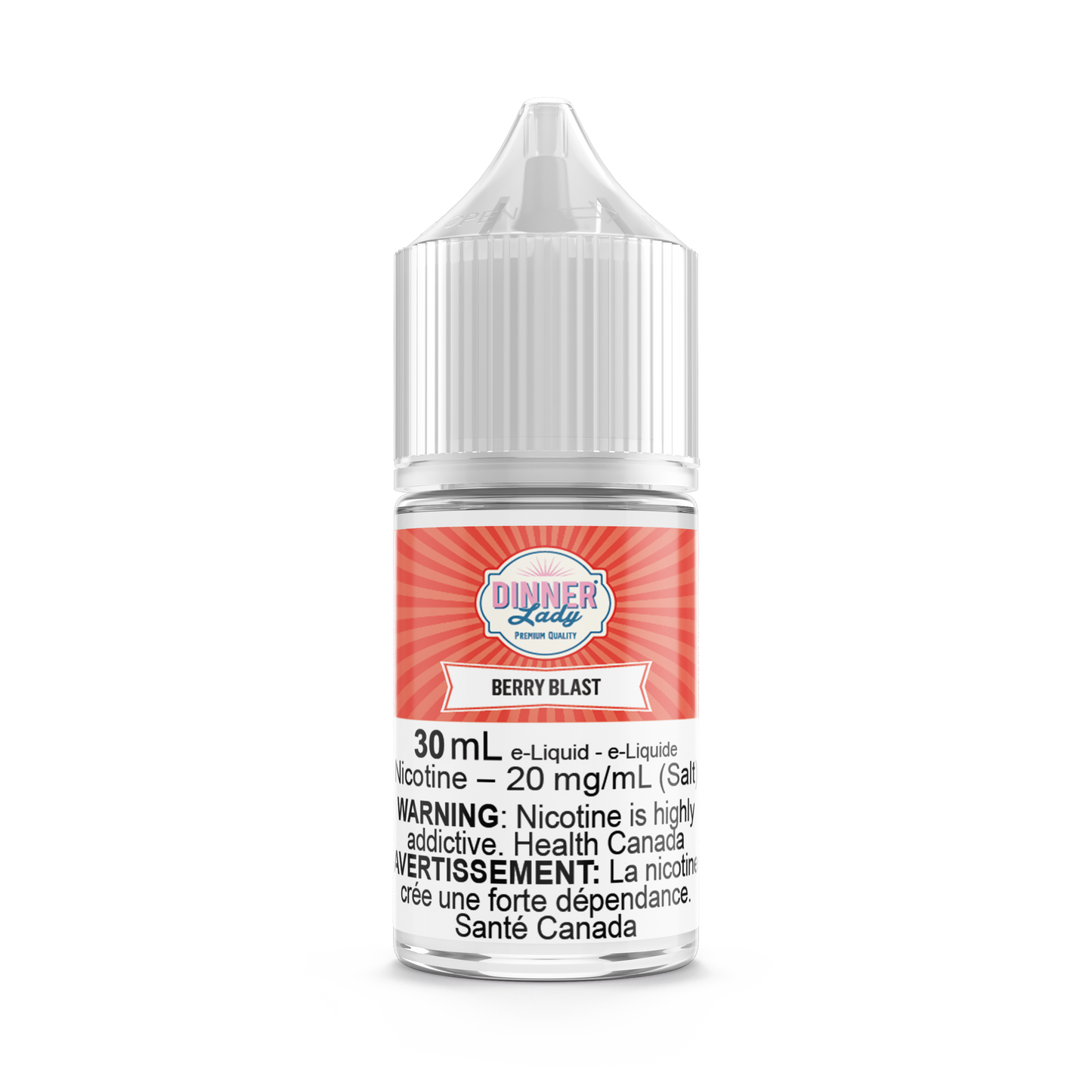 Dinner Lady - Berry Blast SALTS