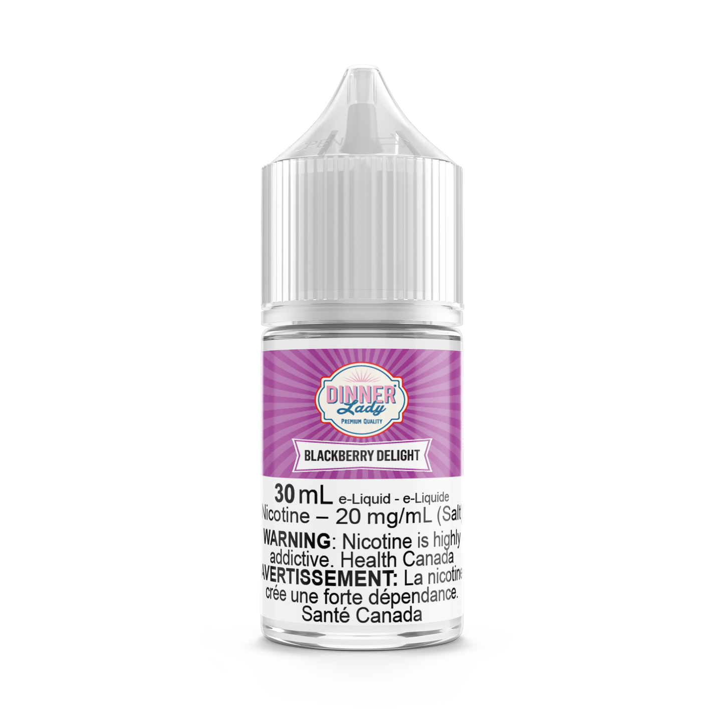 Dinner Lady - Blackberry Delight SALTS