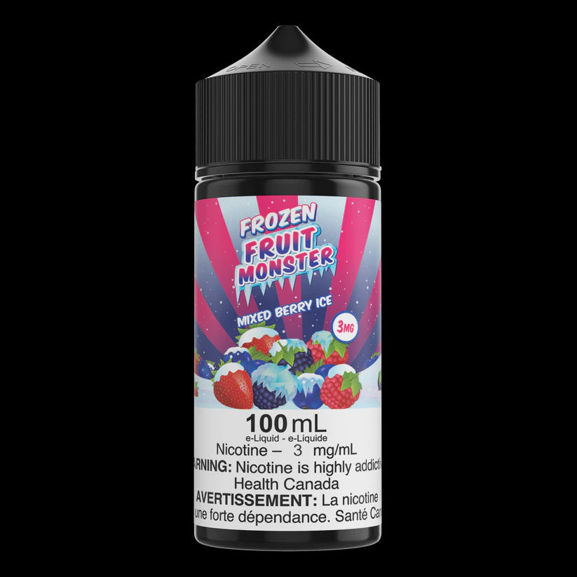Frozen Fruit Monster - Mixed Berry Ice The Vape Store Frozen Fruit Monster - Mixed Berry Ice The Vape Store