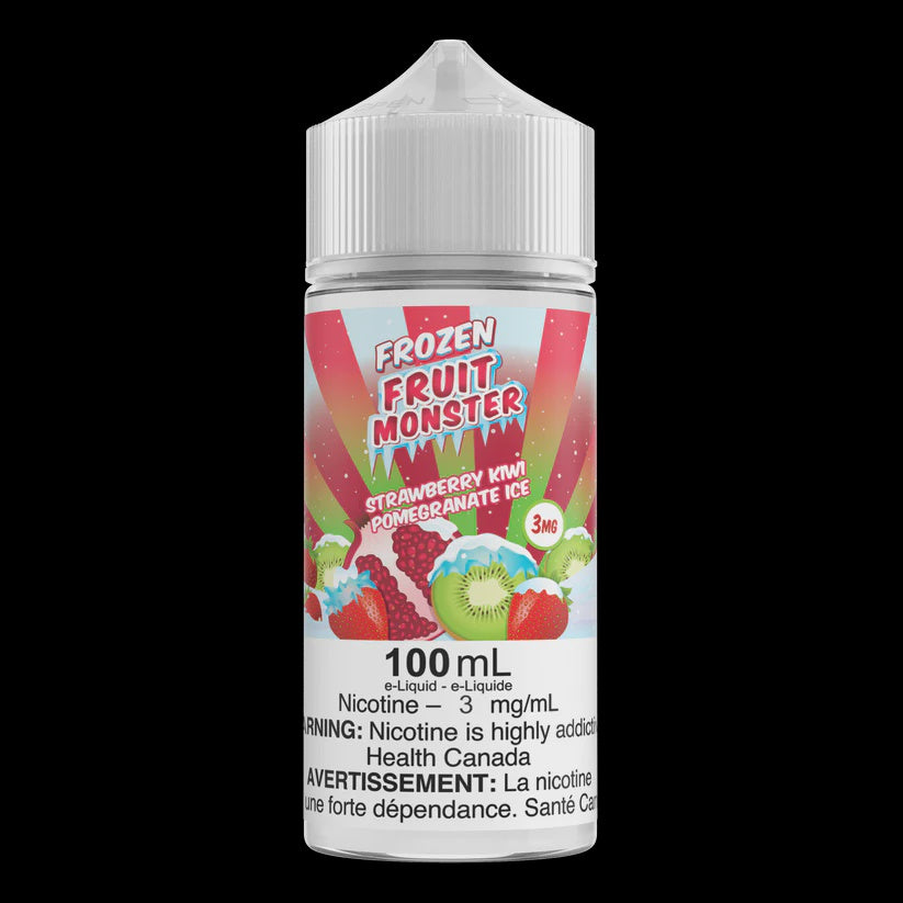 Frozen Fruit Monster - Strawberry Kiwi Pomegranate Ice