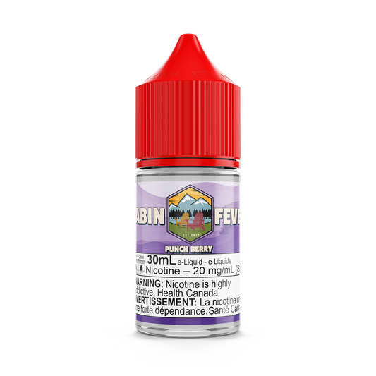 Cabin Fever - Punch Berry SALTS - 30mL